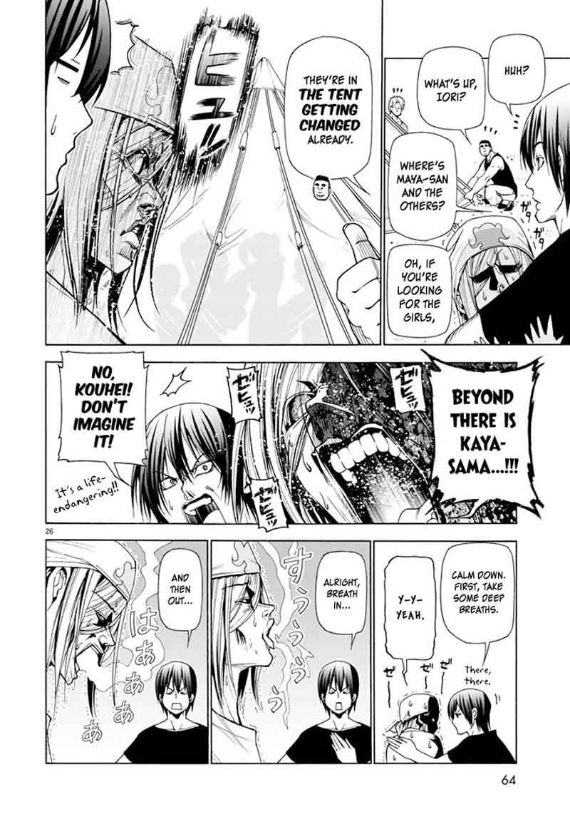 Grand Blue Dreaming Manga Chapter 41 page 27 - Let's Go to the Uninhabited Island!