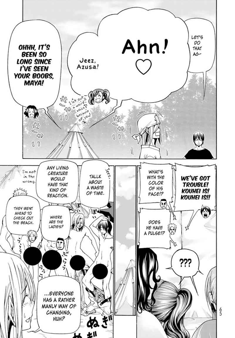 Grand Blue Dreaming Manga Chapter 41 page 28 - Let's Go to the Uninhabited Island!