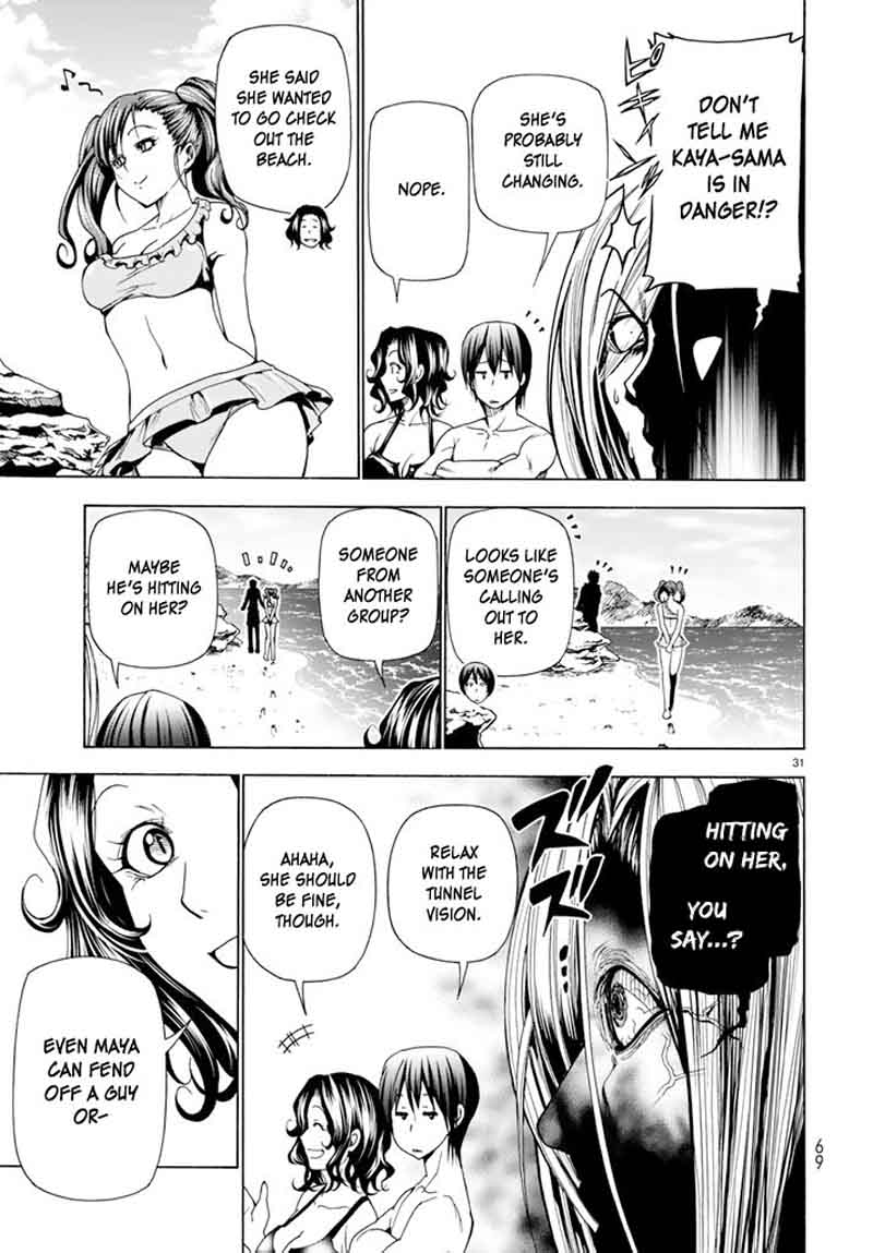 Grand Blue Dreaming Manga Chapter 41 page 32 - Let's Go to the Uninhabited Island!