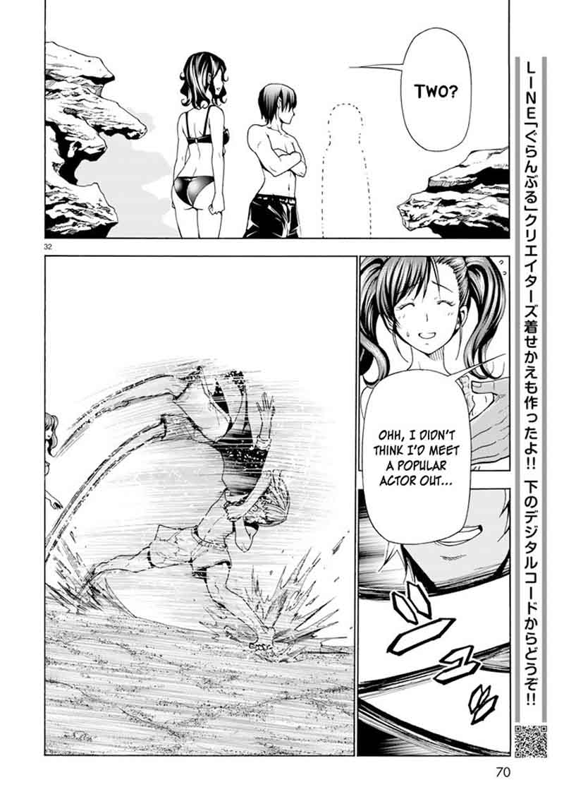 Grand Blue Dreaming Manga Chapter 41 page 33 - Let's Go to the Uninhabited Island!