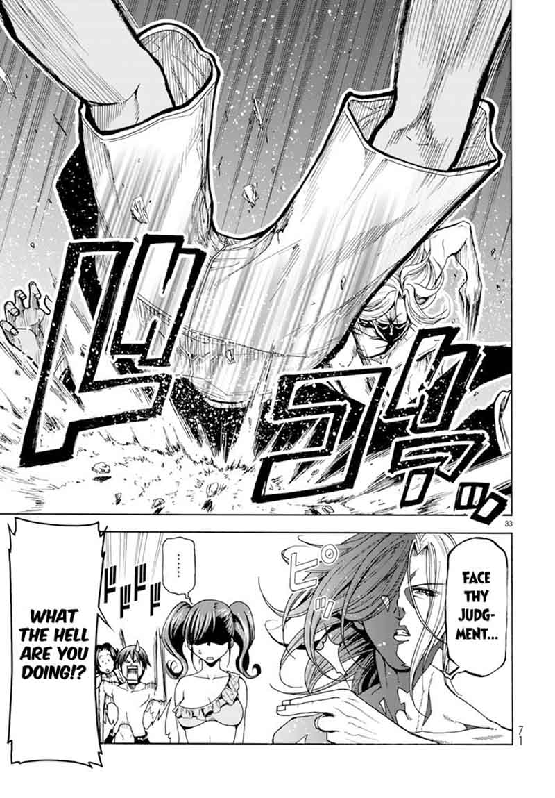 Grand Blue Dreaming Manga Chapter 41 page 34 - Let's Go to the Uninhabited Island!