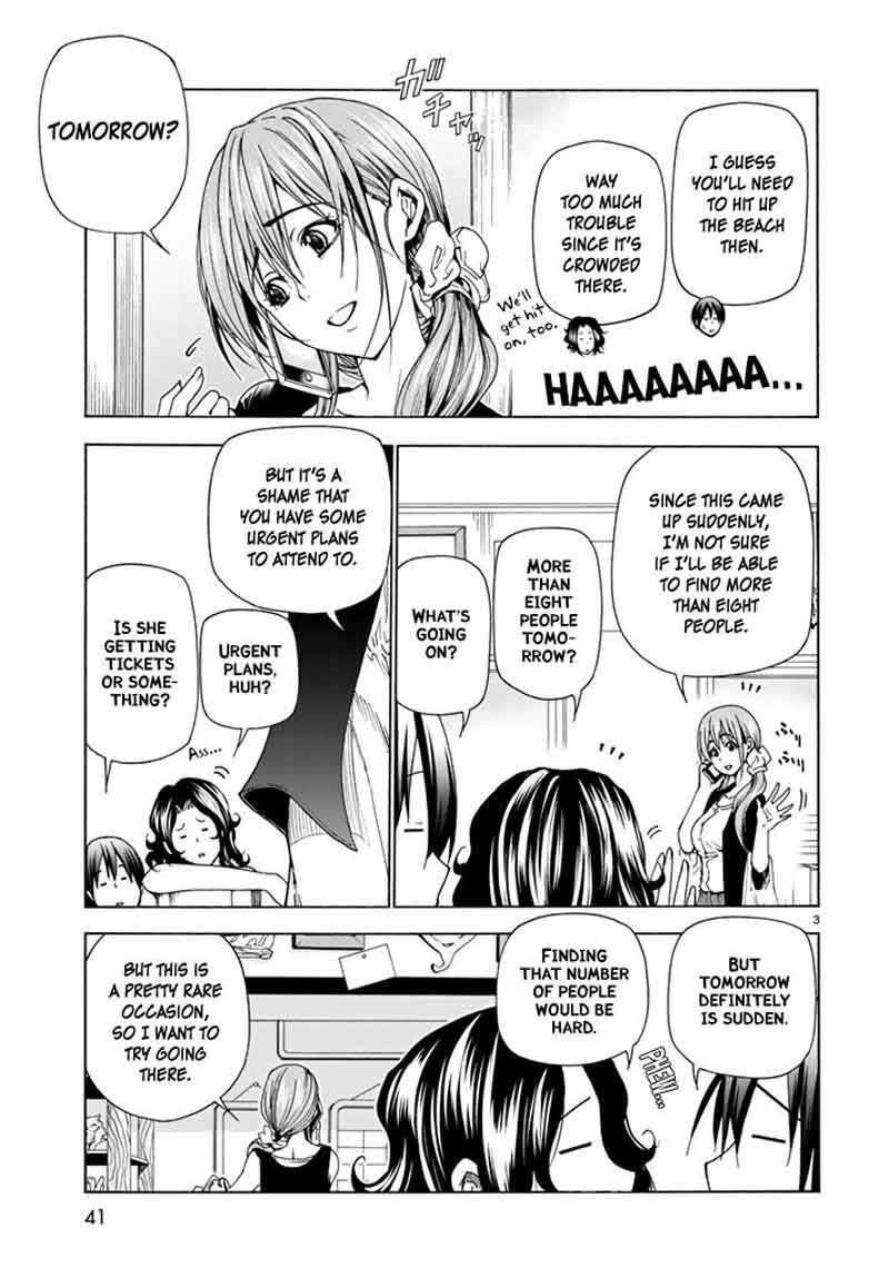 Grand Blue Dreaming Manga Chapter 41 page 41 - Let's Go to the Uninhabited Island!