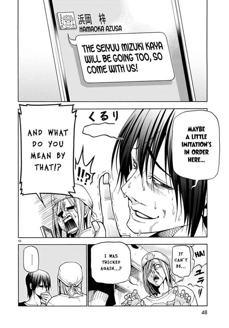 Grand Blue Dreaming Manga Chapter 41 page 48 - Let's Go to the Uninhabited Island!
