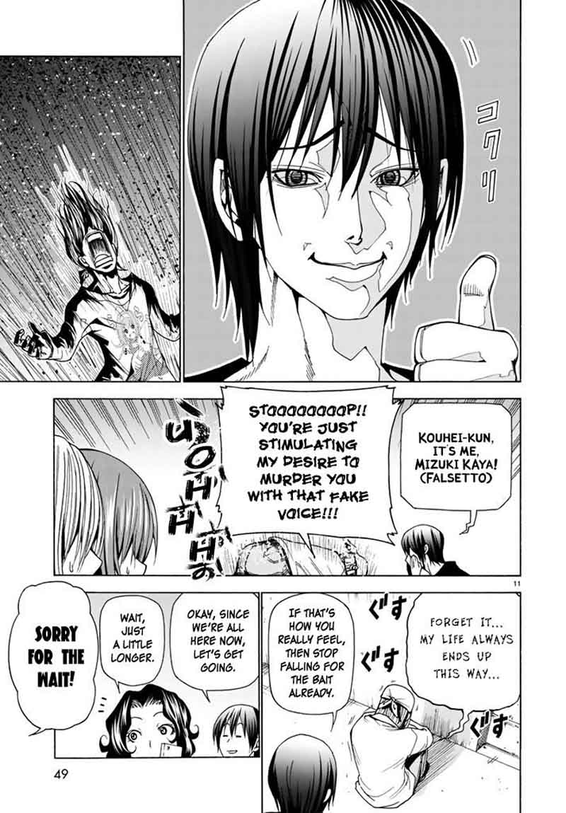 Grand Blue Dreaming Manga Chapter 41 page 49 - Let's Go to the Uninhabited Island!