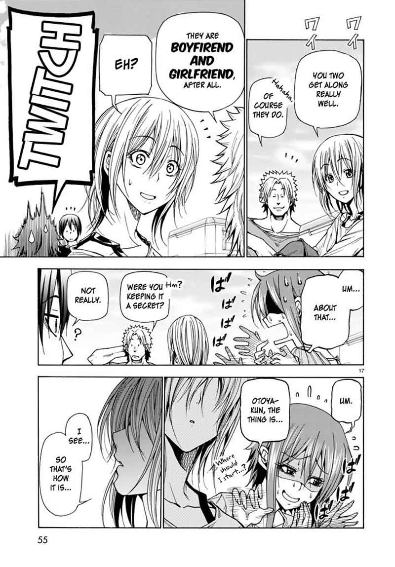 Grand Blue Dreaming Manga Chapter 41 page 55 - Let's Go to the Uninhabited Island!