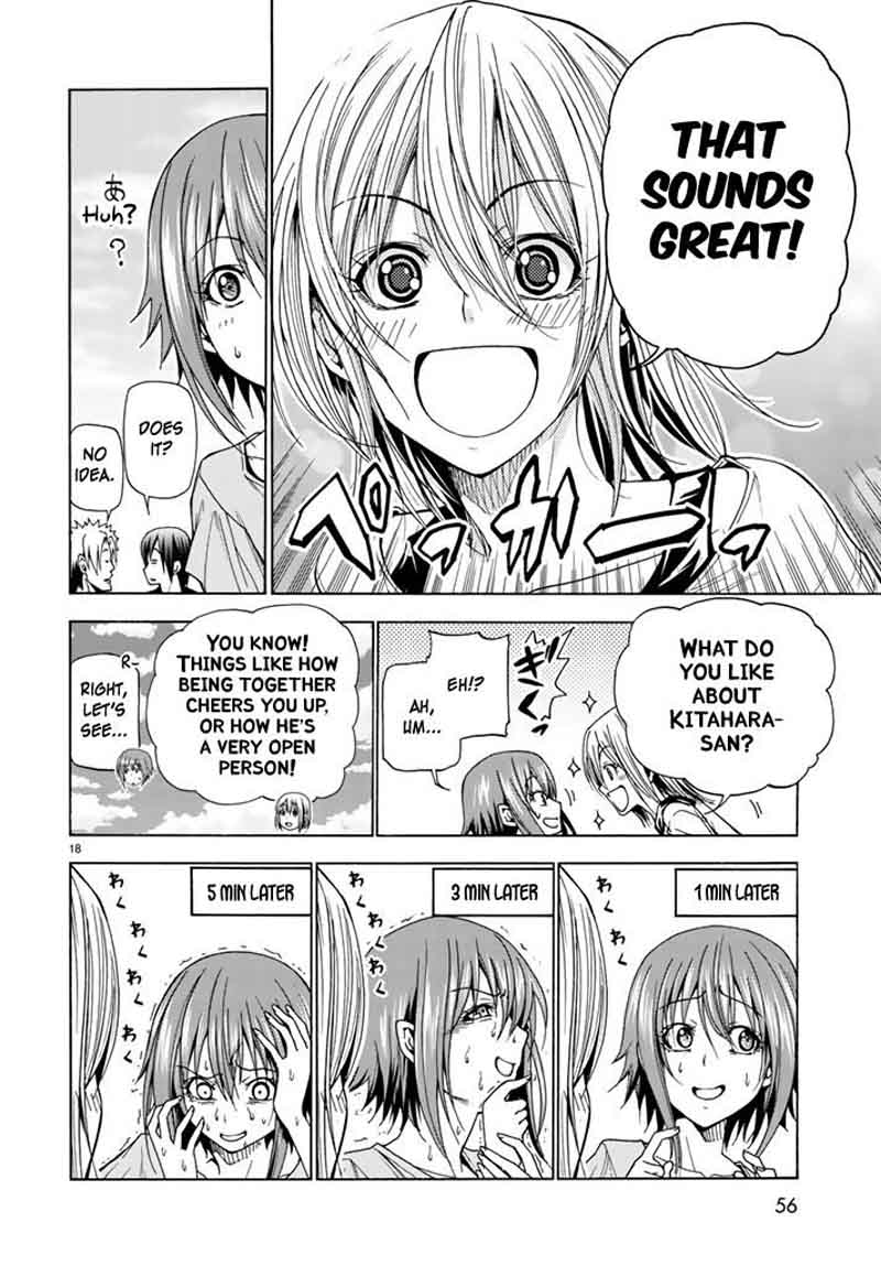 Grand Blue Dreaming Manga Chapter 41 page 56 - Let's Go to the Uninhabited Island!