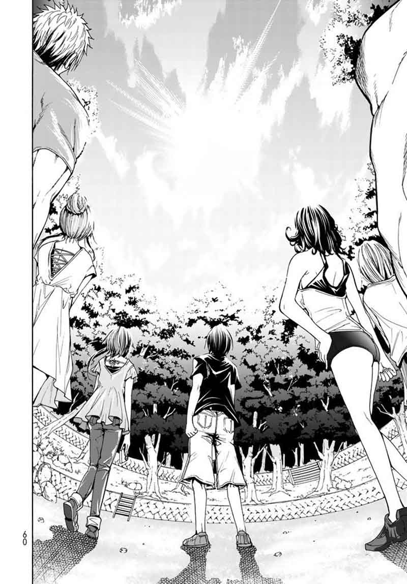 Grand Blue Dreaming Manga Chapter 41 page 60 - Let's Go to the Uninhabited Island!