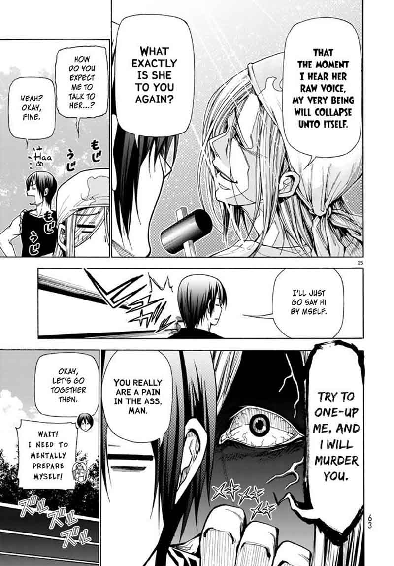 Grand Blue Dreaming Manga Chapter 41 page 63 - Let's Go to the Uninhabited Island!