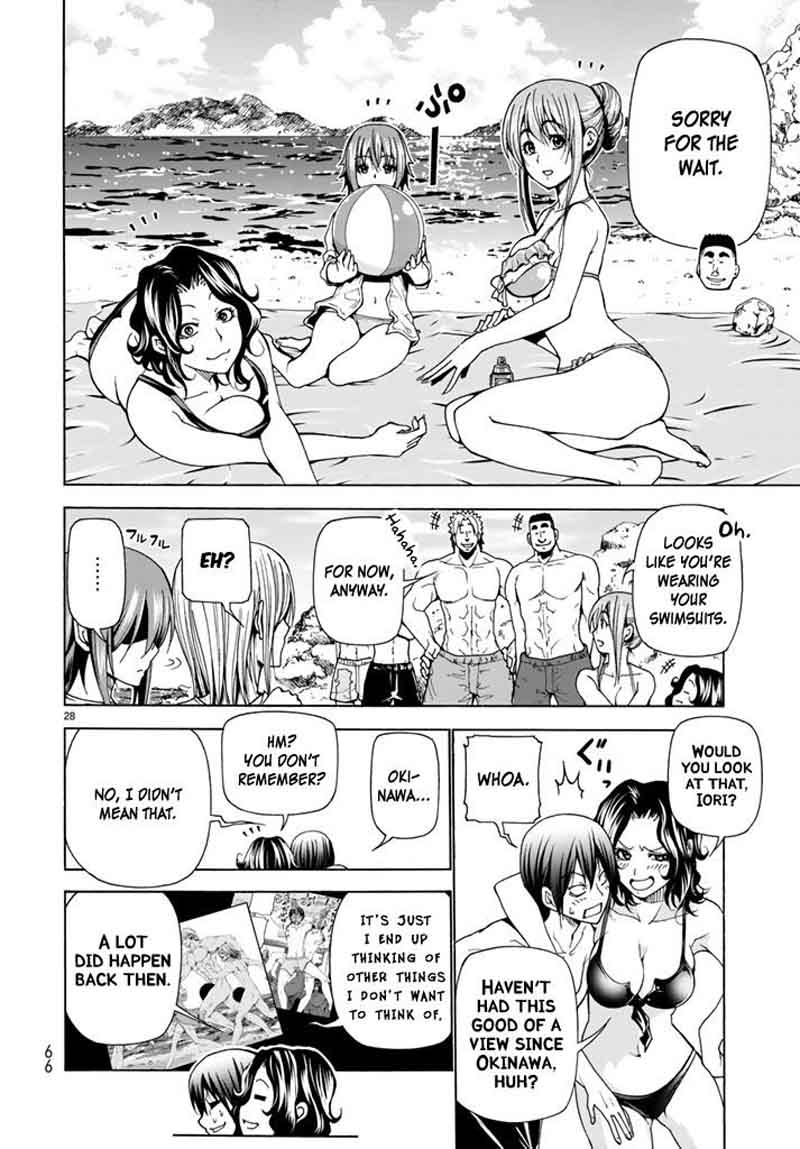 Grand Blue Dreaming Manga Chapter 41 page 66 - Let's Go to the Uninhabited Island!