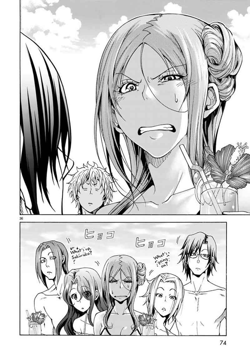 Grand Blue Dreaming Manga Chapter 41 page 74 - Let's Go to the Uninhabited Island!