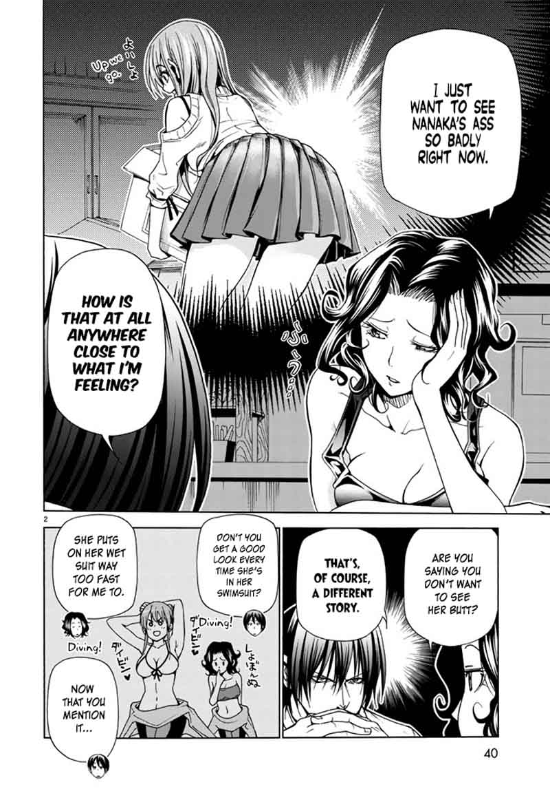 Grand Blue Dreaming Manga Chapter 41 page 77 - Let's Go to the Uninhabited Island!