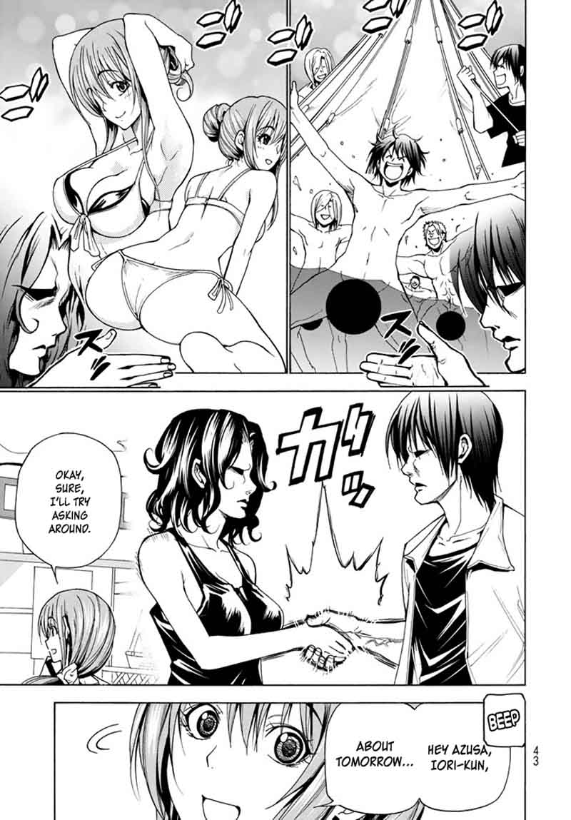 Grand Blue Dreaming Manga Chapter 41 page 80 - Let's Go to the Uninhabited Island!