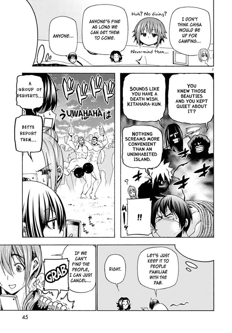 Grand Blue Dreaming Manga Chapter 41 page 82 - Let's Go to the Uninhabited Island!
