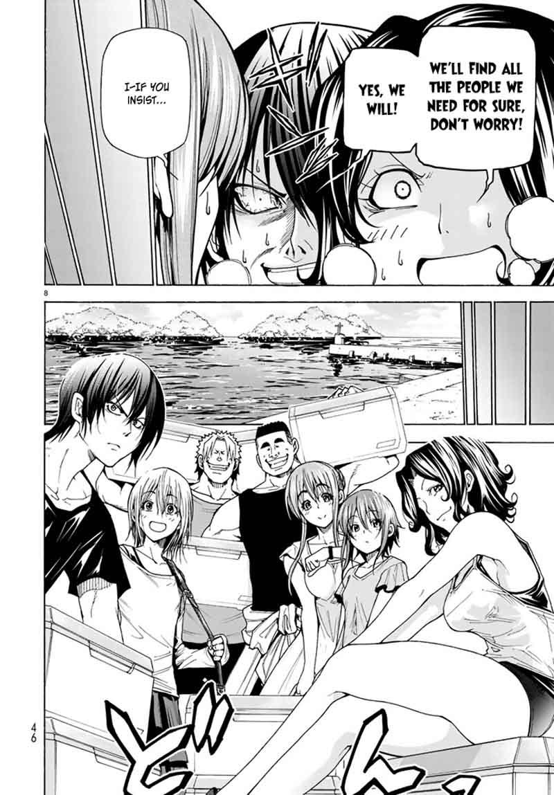 Grand Blue Dreaming Manga Chapter 41 page 83 - Let's Go to the Uninhabited Island!