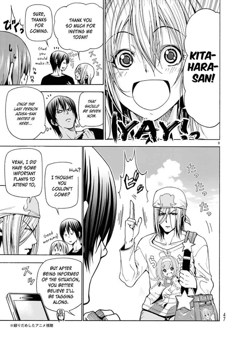Grand Blue Dreaming Manga Chapter 41 page 84 - Let's Go to the Uninhabited Island!