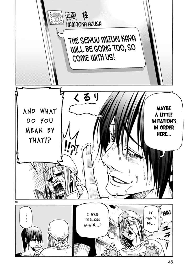 Grand Blue Dreaming Manga Chapter 41 page 85 - Let's Go to the Uninhabited Island!