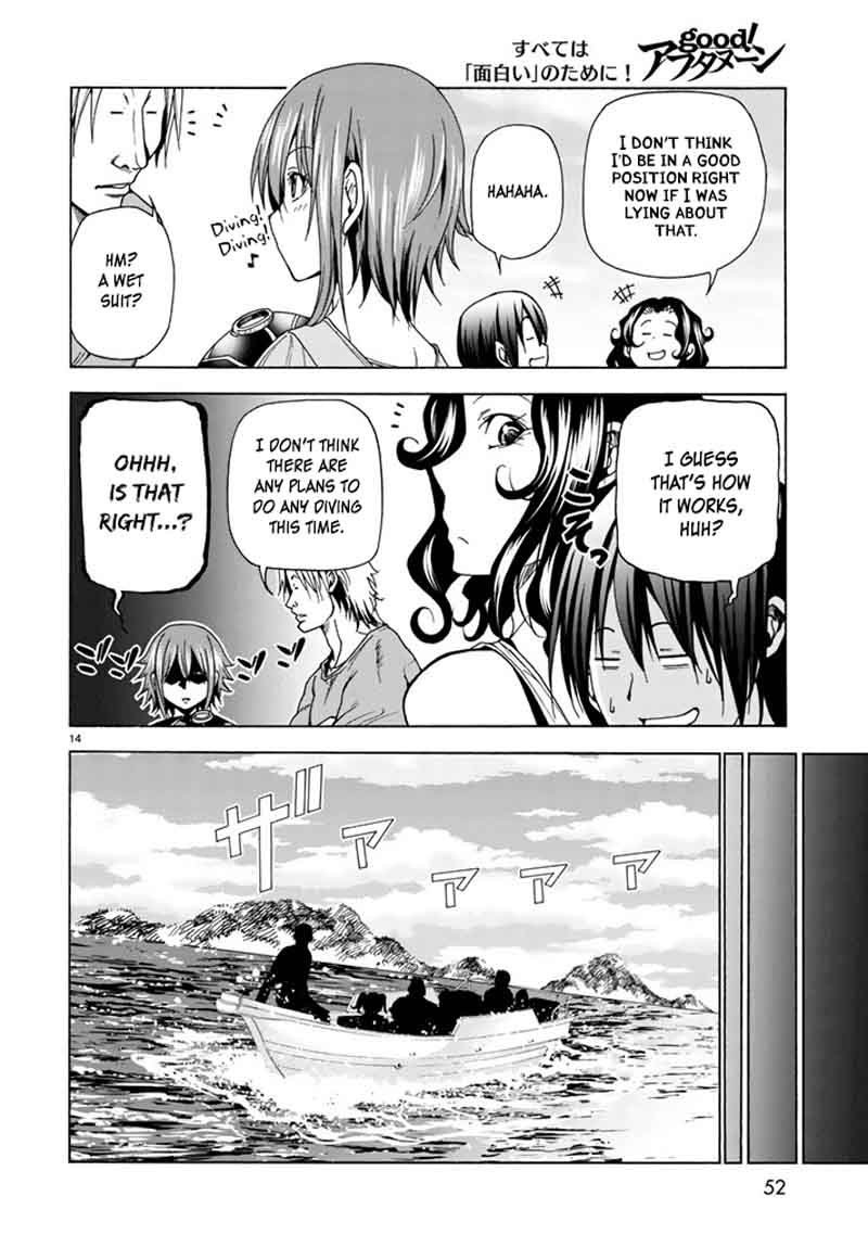 Grand Blue Dreaming Manga Chapter 41 page 89 - Let's Go to the Uninhabited Island!