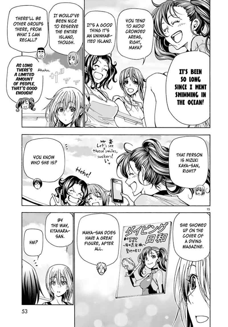 Grand Blue Dreaming Manga Chapter 41 page 90 - Let's Go to the Uninhabited Island!
