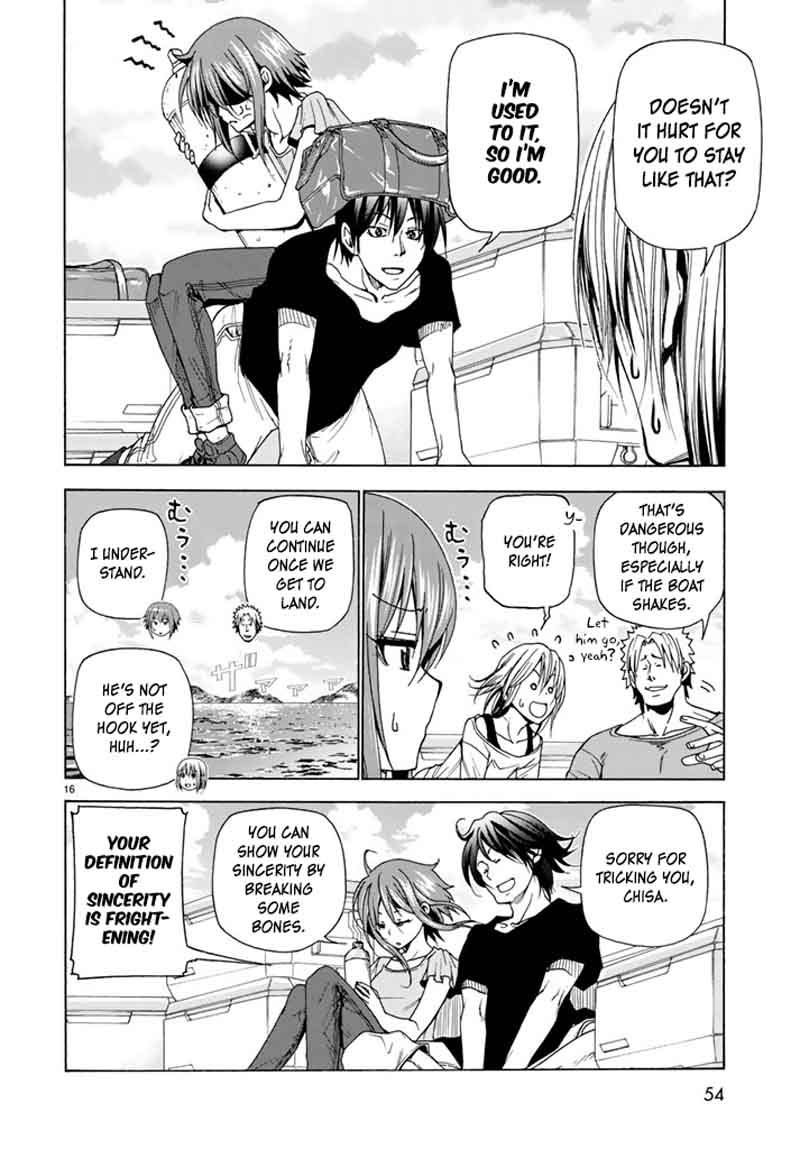 Grand Blue Dreaming Manga Chapter 41 page 91 - Let's Go to the Uninhabited Island!