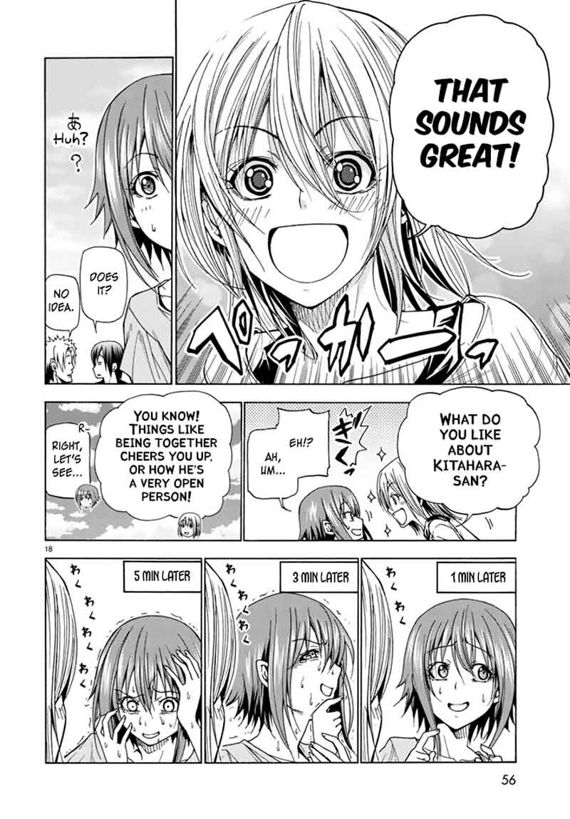 Grand Blue Dreaming Manga Chapter 41 page 93 - Let's Go to the Uninhabited Island!