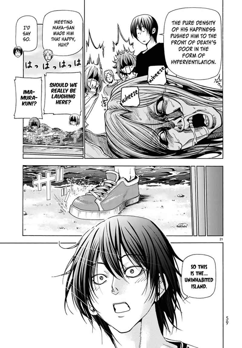 Grand Blue Dreaming Manga Chapter 41 page 96 - Let's Go to the Uninhabited Island!