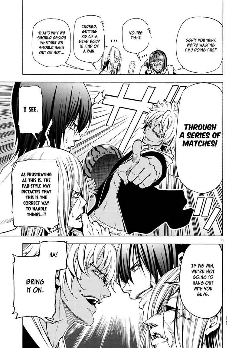 Grand Blue Dreaming Manga Chapter 42 page 10 - Let's Have A Blast on the Uninhabited Island!