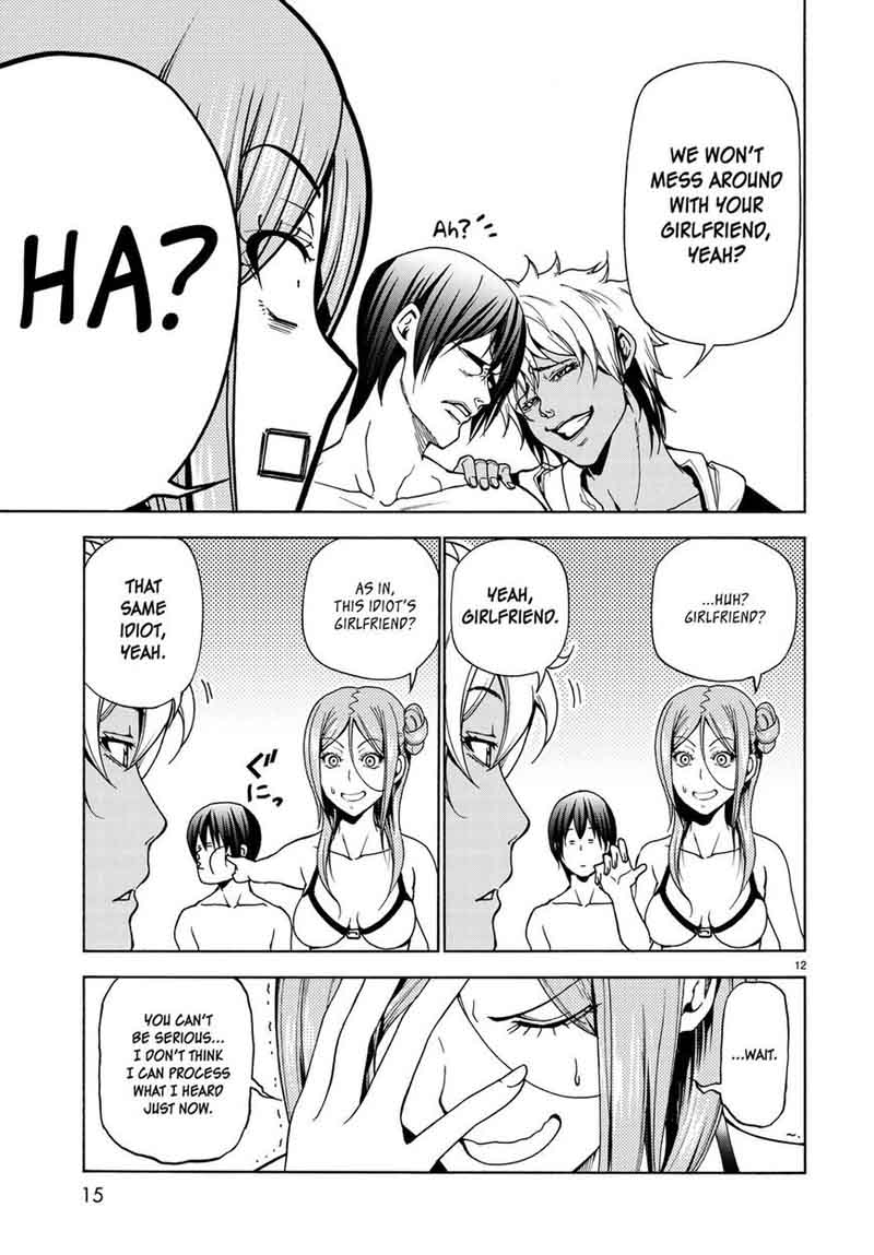 Grand Blue Dreaming Manga Chapter 42 page 14 - Let's Have A Blast on the Uninhabited Island!
