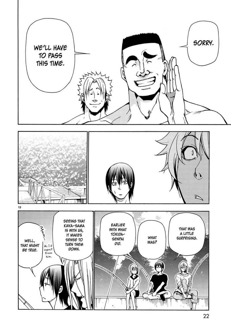 Grand Blue Dreaming Manga Chapter 42 page 21 - Let's Have A Blast on the Uninhabited Island!