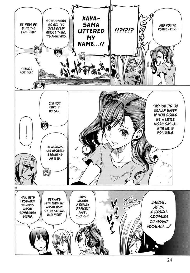 Grand Blue Dreaming Manga Chapter 42 page 23 - Let's Have A Blast on the Uninhabited Island!