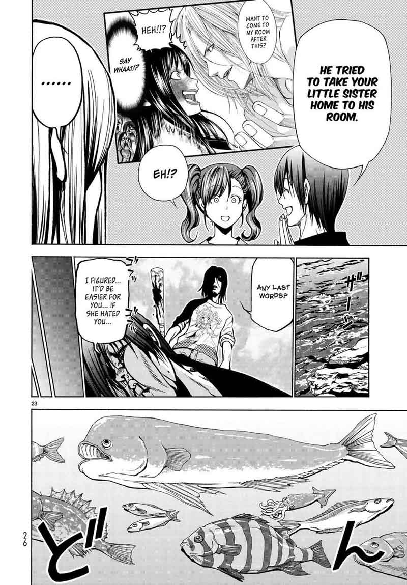 Grand Blue Dreaming Manga Chapter 42 page 25 - Let's Have A Blast on the Uninhabited Island!
