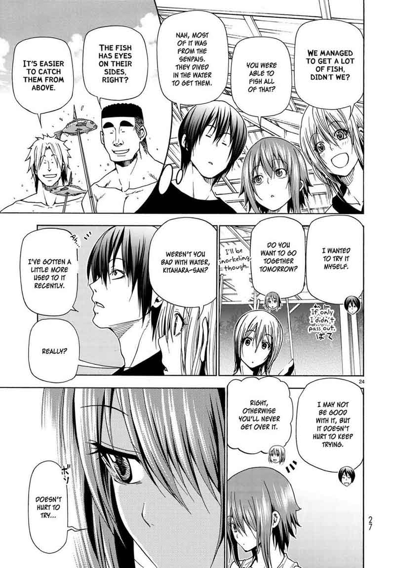 Grand Blue Dreaming Manga Chapter 42 page 26 - Let's Have A Blast on the Uninhabited Island!