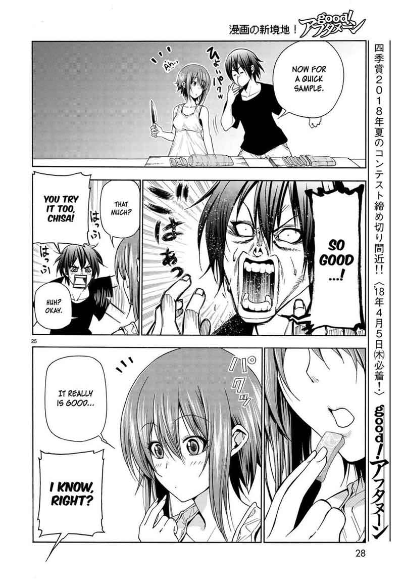 Grand Blue Dreaming Manga Chapter 42 page 27 - Let's Have A Blast on the Uninhabited Island!