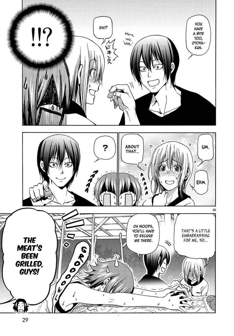 Grand Blue Dreaming Manga Chapter 42 page 28 - Let's Have A Blast on the Uninhabited Island!