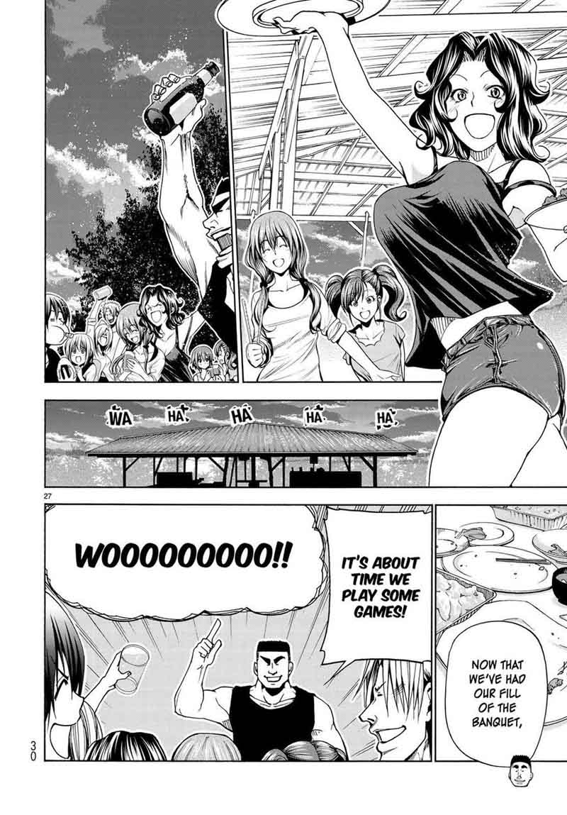Grand Blue Dreaming Manga Chapter 42 page 29 - Let's Have A Blast on the Uninhabited Island!