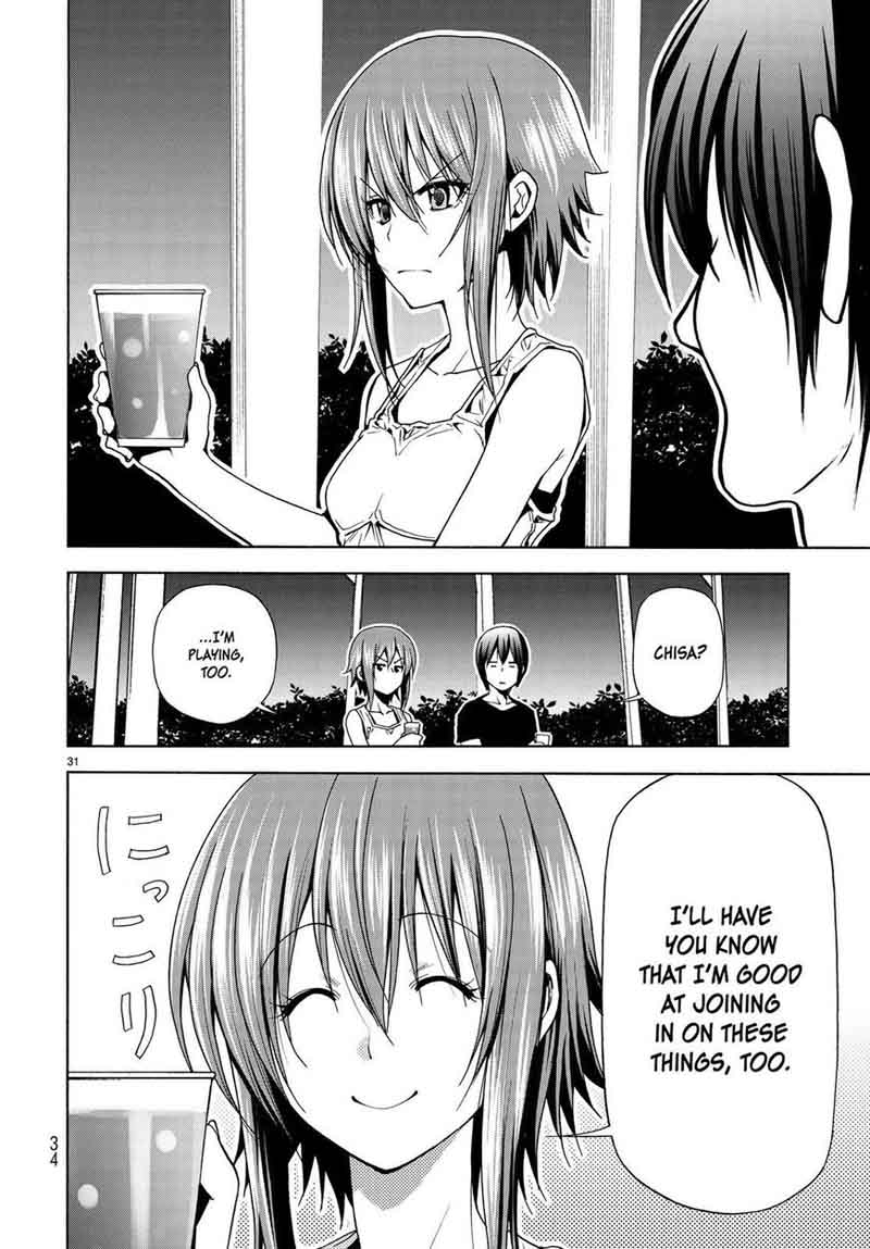 Grand Blue Dreaming Manga Chapter 42 page 33 - Let's Have A Blast on the Uninhabited Island!
