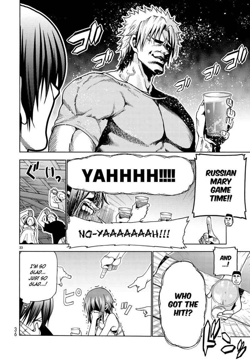 Grand Blue Dreaming Manga Chapter 42 page 35 - Let's Have A Blast on the Uninhabited Island!
