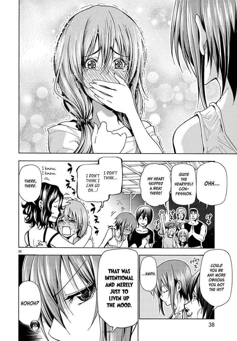 Grand Blue Dreaming Manga Chapter 42 page 37 - Let's Have A Blast on the Uninhabited Island!