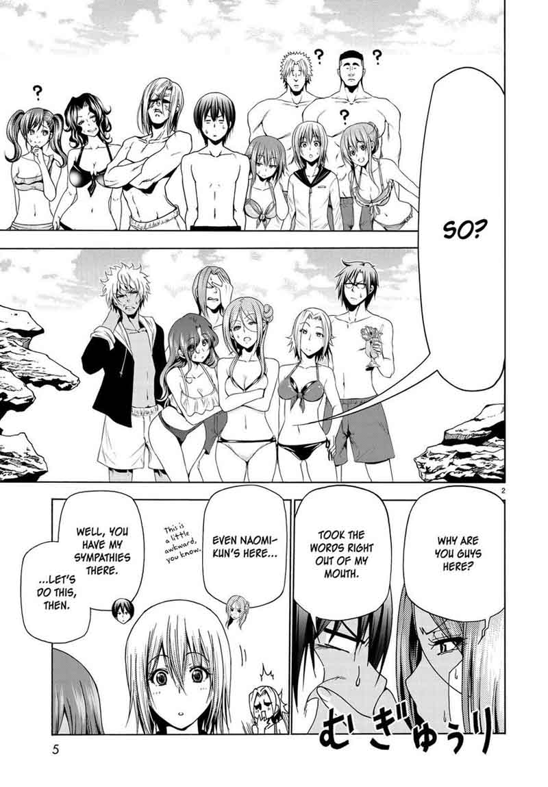 Grand Blue Dreaming Manga Chapter 42 page 4 - Let's Have A Blast on the Uninhabited Island!