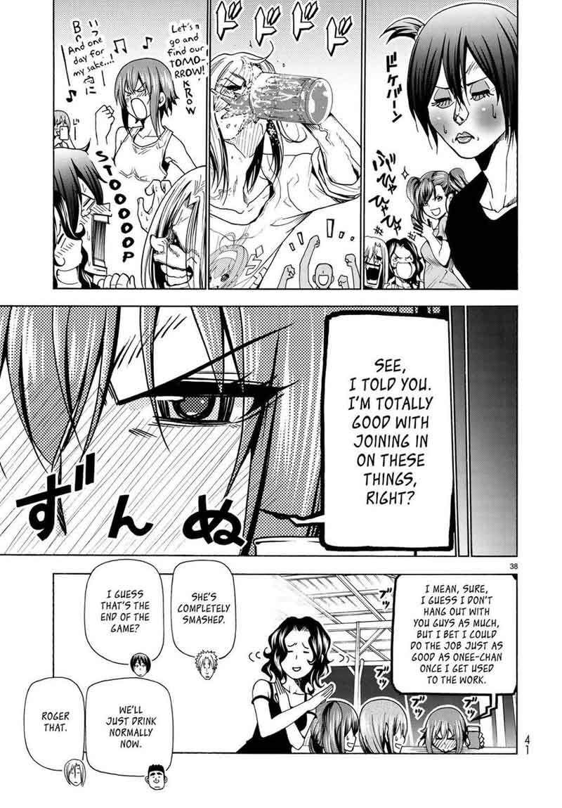 Grand Blue Dreaming Manga Chapter 42 page 40 - Let's Have A Blast on the Uninhabited Island!