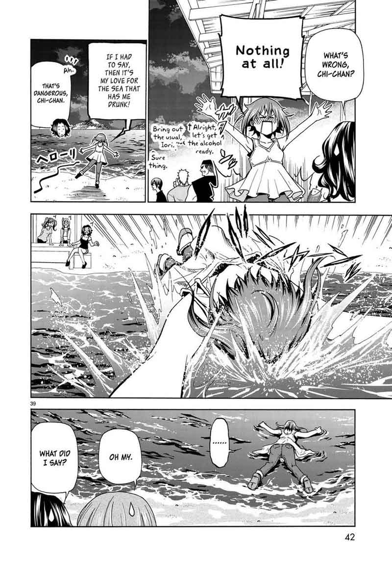 Grand Blue Dreaming Manga Chapter 42 page 41 - Let's Have A Blast on the Uninhabited Island!