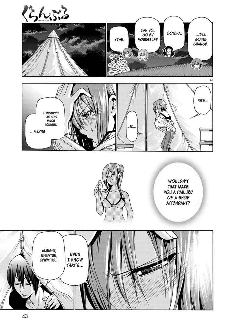 Grand Blue Dreaming Manga Chapter 42 page 42 - Let's Have A Blast on the Uninhabited Island!