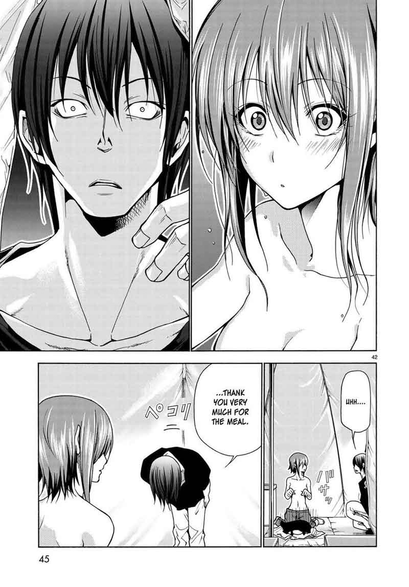 Grand Blue Dreaming Manga Chapter 42 page 44 - Let's Have A Blast on the Uninhabited Island!