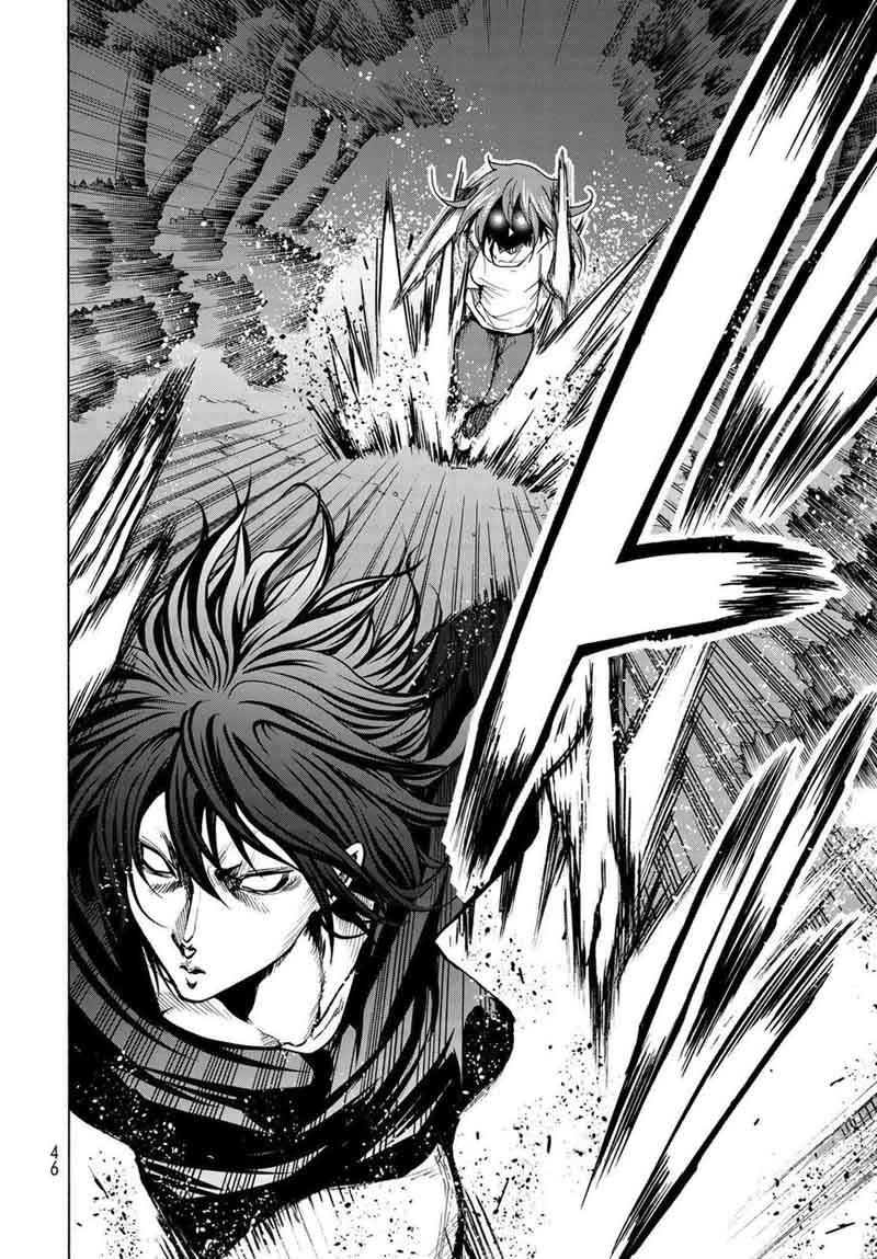 Grand Blue Dreaming Manga Chapter 42 page 45 - Let's Have A Blast on the Uninhabited Island!