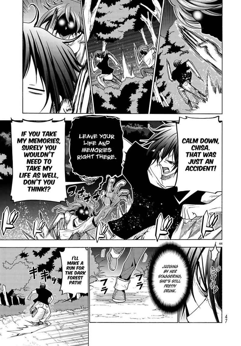 Grand Blue Dreaming Manga Chapter 42 page 46 - Let's Have A Blast on the Uninhabited Island!