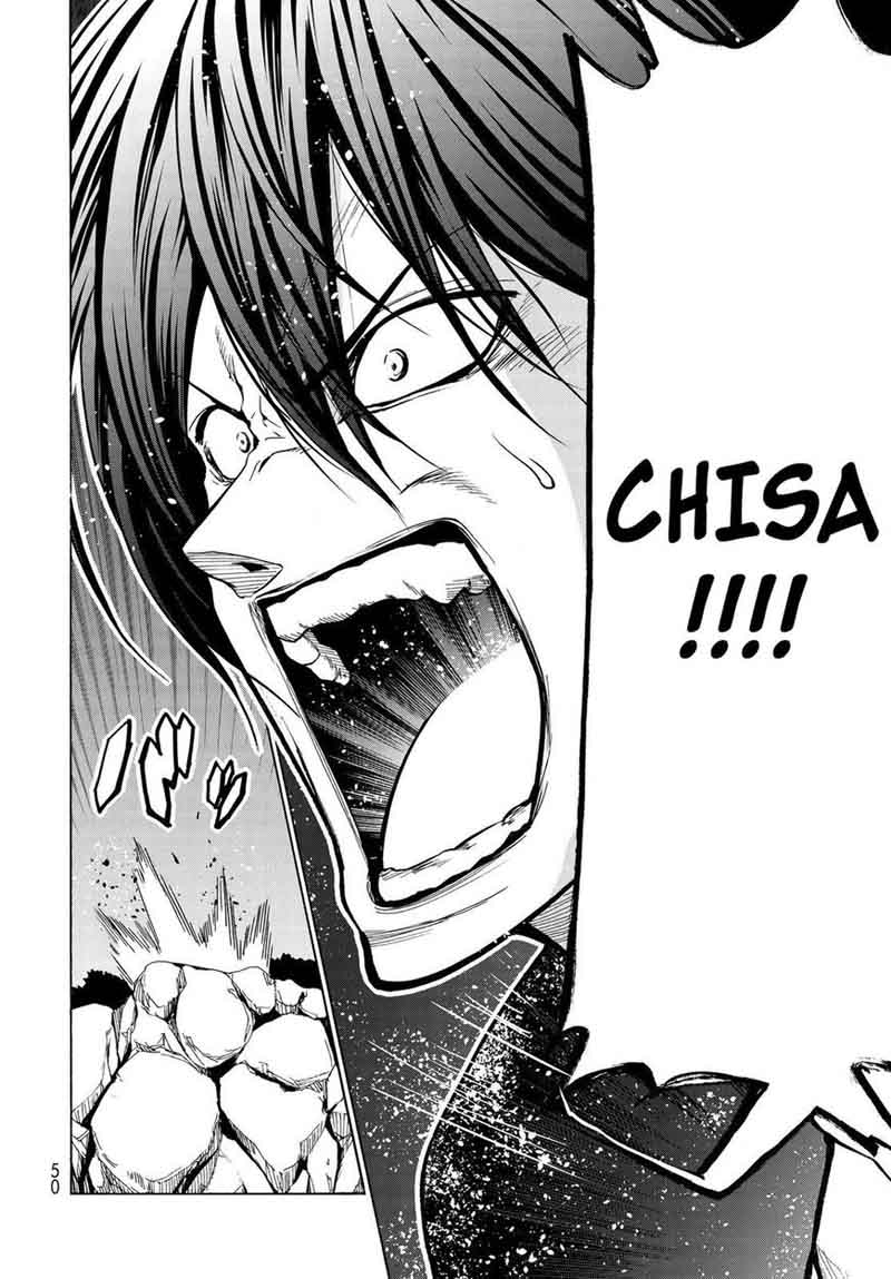 Grand Blue Dreaming Manga Chapter 42 page 49 - Let's Have A Blast on the Uninhabited Island!