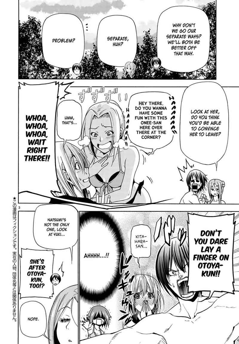 Grand Blue Dreaming Manga Chapter 42 page 5 - Let's Have A Blast on the Uninhabited Island!