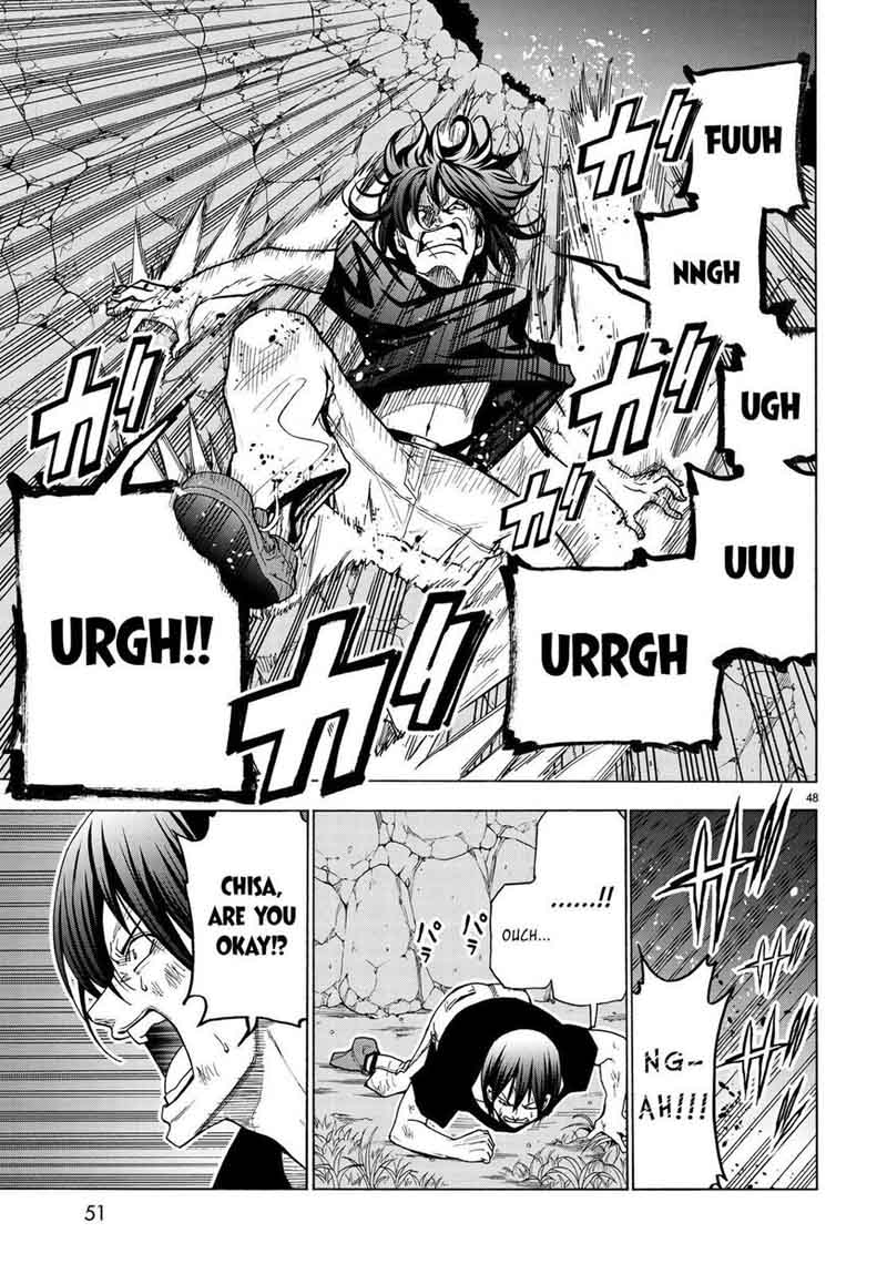 Grand Blue Dreaming Manga Chapter 42 page 50 - Let's Have A Blast on the Uninhabited Island!