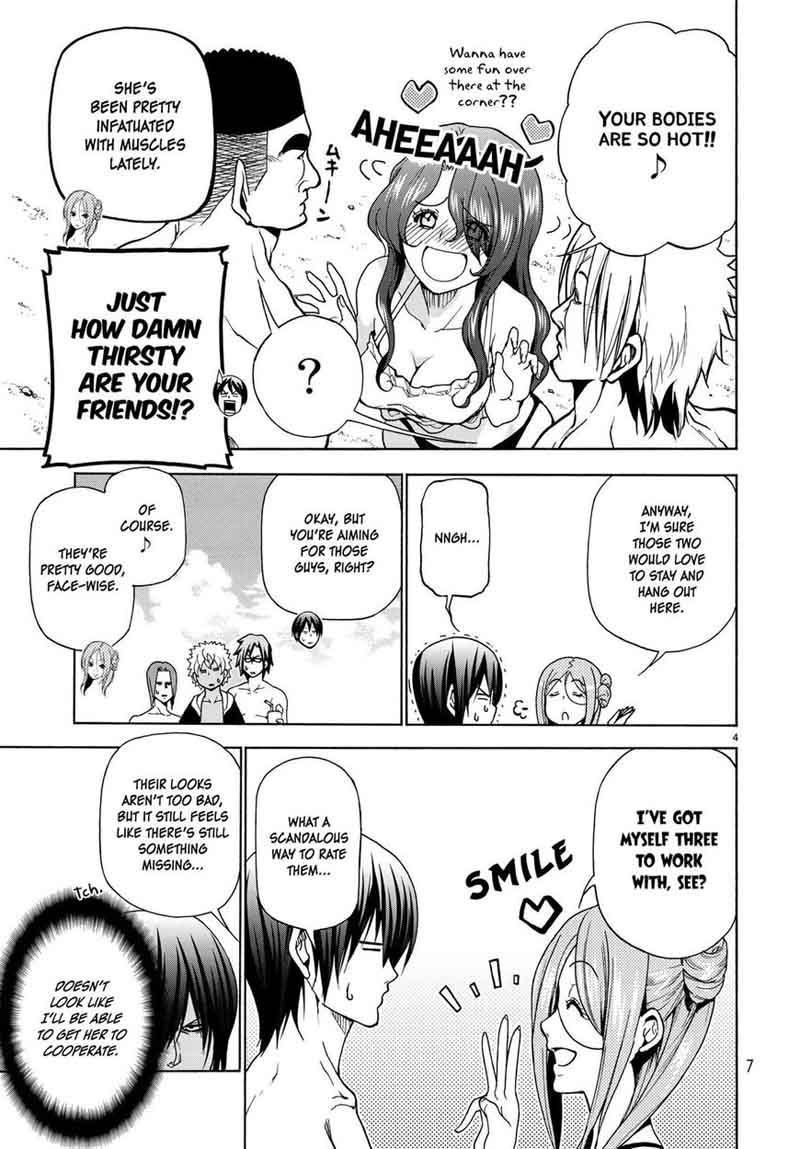 Grand Blue Dreaming Manga Chapter 42 page 6 - Let's Have A Blast on the Uninhabited Island!
