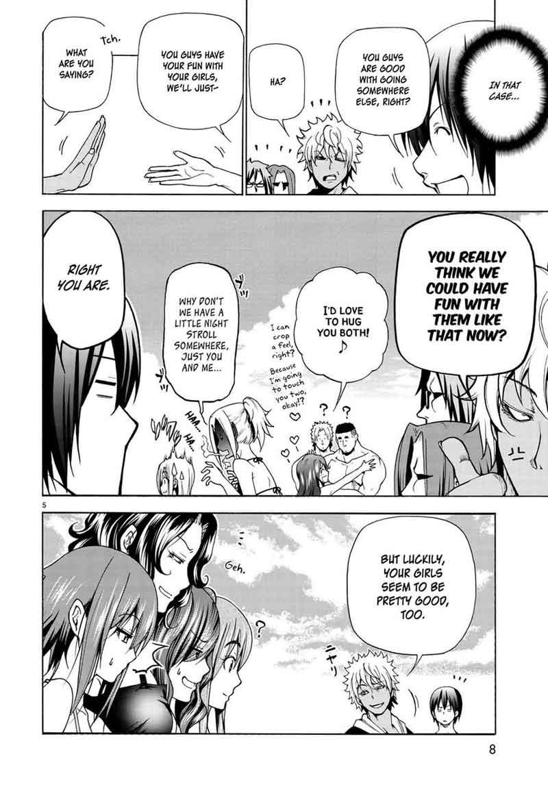 Grand Blue Dreaming Manga Chapter 42 page 7 - Let's Have A Blast on the Uninhabited Island!