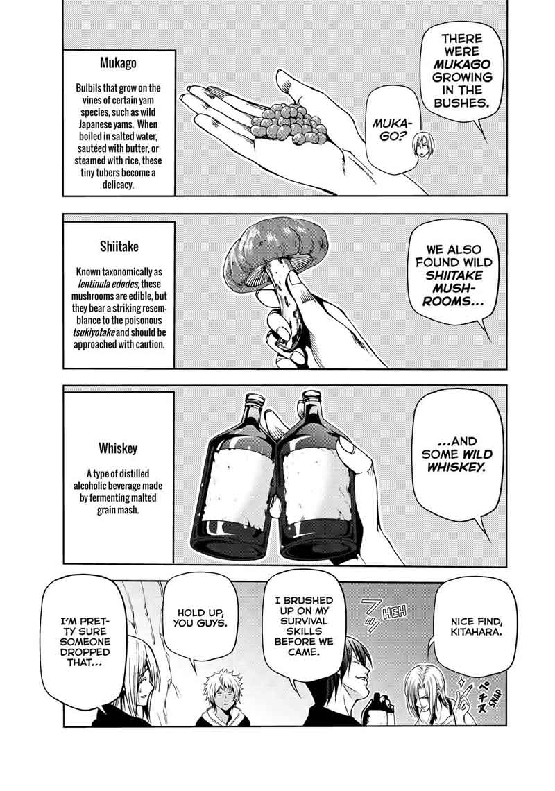 Grand Blue Dreaming Manga Chapter 43 page 13 - Let's Survive on the Uninhabited Island!